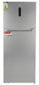 Geepas Double door Refrigerator No frost 500 Liter Stainless Steel Silver GRF5109SXHN