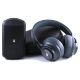 Heatz Cube Speaker Xtra Bass ZS20 + Heatz Sound Stream Bluetooth Headphone ZB66 