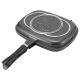 Homeway Non-Stick Die Cast Double Side Gril Pan 32Cm