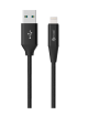 Nyork Nylon Lightning Cable (2M) NYU 407