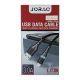Jorac RA-59  Nylone Cable With LED-3A (Micro)