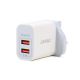 Jorac UW12 Smart IC 2 Port Charger Type-C