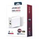 Jorac UW64 PD + QC Charger IOS