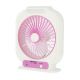 Krypton 8 Inch Rechargeable Mini Table Fan