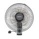 Krypton 16 Inch Wall Fan With Remote 3 Speed 5 Leaf