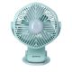 Krypton Rechargeable Mini Table Fan & LED 5 Inch USB Charge