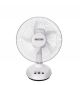 Krypton 12 Inch Rechargeable Oscillating Fan LED Light