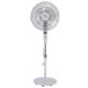 Krypton 16 Inch Stand Fan 3 Mode 3 Speed Oscillation