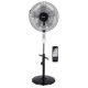 Krypton 16 Inch Stand Fan, 3 Mode, Remote
