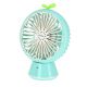 Krypton USB Rechargeable Mini Fan 3.7V