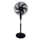 Krypton 16 Inch Stand Fan 3 Speed Six Leaf