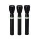 Krypton Rechargeable LED Flashlight 3 Pcs Combo 2Sc