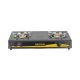 Krypton Stainless Steel Double Burner Gas Stove KNGC6170