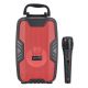 Krypton Rechargeble Portable Speaker USB/BT/FM/MIC/AUX