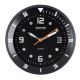 Krypton Glass Lens Plastic Wall Clock Case 