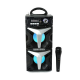 Krypton Rechargeable Speaker USB/SD/FM/BT/Mic