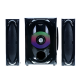 Krypton 2.1 Speaker USB/SD/FM/BT/Remote