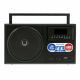 Krypton Rechargeable Radio BT/MP3/FM/TF/WMA/USB