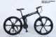 Bicycle MTB26 Steel 21 Disc Brake Magwheel sporty rims, Black LB26FA07