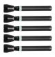 Krypton Rechargeable LED Flashlight 5 PCs 2SC