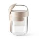 Lekue Organic Jar To Go with Spoon-400 mL