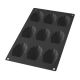 Lekue Professional Madeleine Mold, 9 cavities