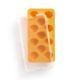 Lekue Shell Ice Cube Tray with Lid, Yellow