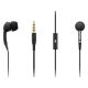 Lenovo 100 In-Ear Headphone-Black