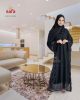 Light Weight Black Abaya With Net Work