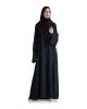 Light Weight Black Embroidery Abaya