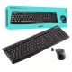Logitech Wireless Keyboard With Mouse MK270
