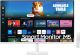 Samsung 27- Inch LS27DM501EMXUE M5, M50D FHD with Speaker White LED Monitor