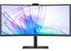Samsung 34- Inch LS34C650VAMXUE Viewfinity UWQHD Curved LED Monitor