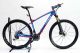 Bicycle 27.5 Inch MTB 27 Speed Cabon Frame Shimano M02-27.5, Blue