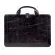 Corvo Leather Macbook Handle Sleeve For 13 Inches - Black