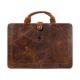 Corvo Leather Macbook Handle Sleeve For 13 Inches - Brown