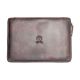 Corvo Leather Macbook Sleeve For 13 Inches - Brown