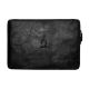 Corvo Leather Macbook Sleeve For 15 Inches - Black