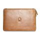 Corvo Leather Macbook Sleeve For 15 Inches - Tan