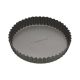 MasterClass Non-Stick Loose Base Fluted Quiche Tin-25 cm