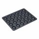 MasterClass Mini Madeleine Baking Pan, 24 cavities