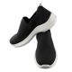 Mens Slip On Comfort Shoes Black - 3