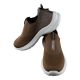 Mens Slip On Comfort Shoes Brown