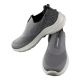 Mens Slip On Comfort Shoes Grey - 1