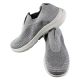 Mens Slip On Comfort Shoes Grey - 3