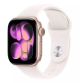 Apple Watch Series 11 GPS 42mm Rose Gold Aluminium Case with Light Blush Sport Band M/L