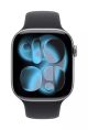 Apple Watch Series 11 GPS 46mm Space Grey Aluminium Case with Black Sport Band M/L