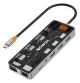 Mowsil USB-C Hub 12 IN 1 Type-C