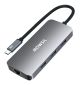 Mowsil USB-C Hub 6 IN 1 Type-C
