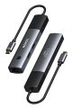 Mowsil USB-C Hub 6 IN 1 with HDMI switch Type-C